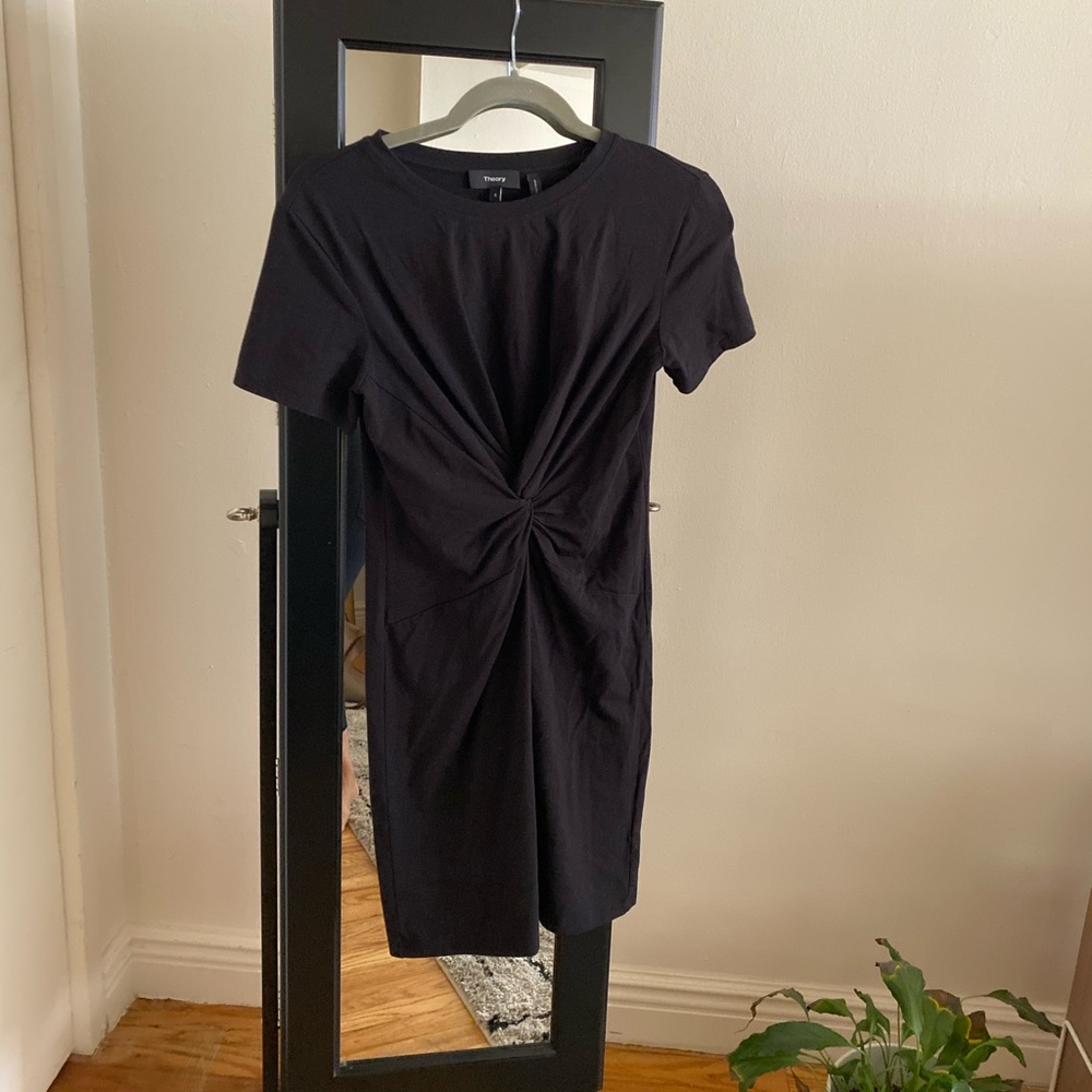 Theory Rubri knitted shirt dress
